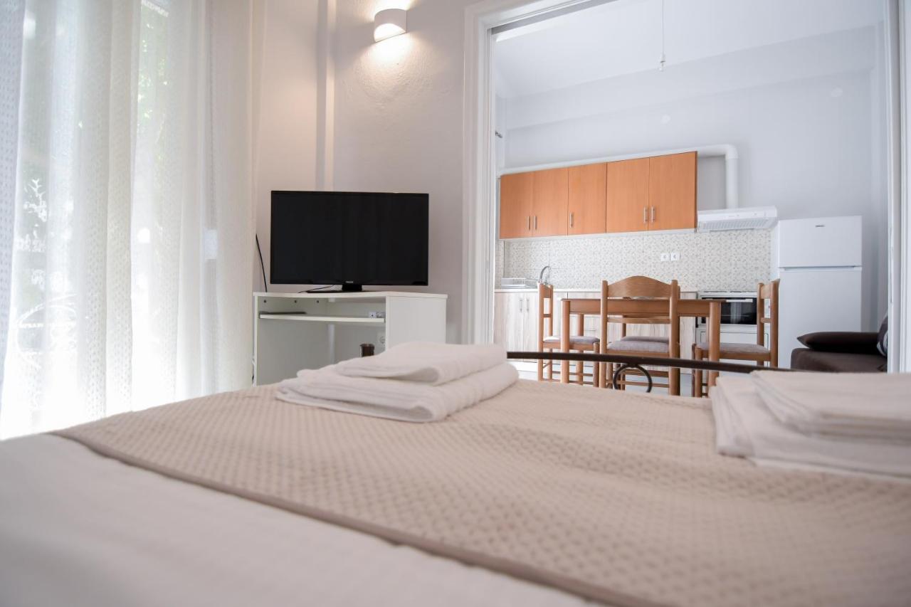 Anna Apartment 普雷韦扎 外观 照片